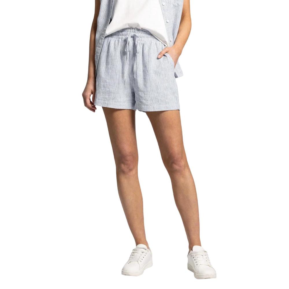 NEW THREAD & SUPPLY mali shorts in blue